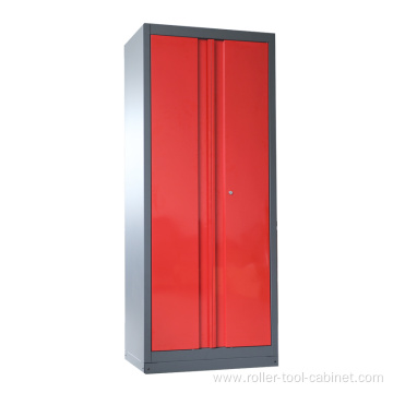 2-Door Tool Locker Cabinet for Garage Storage